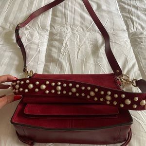 Stuart Weitzman Red Purse